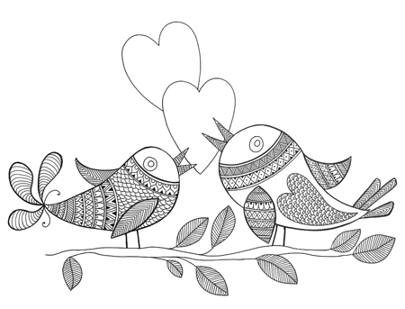 Valentine – Birds