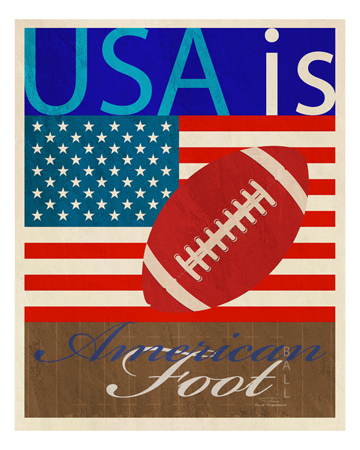 USA IS American football