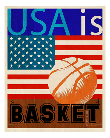 USA is Basketball