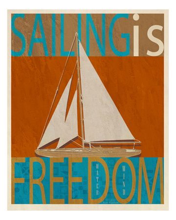 Sailing is Freedom