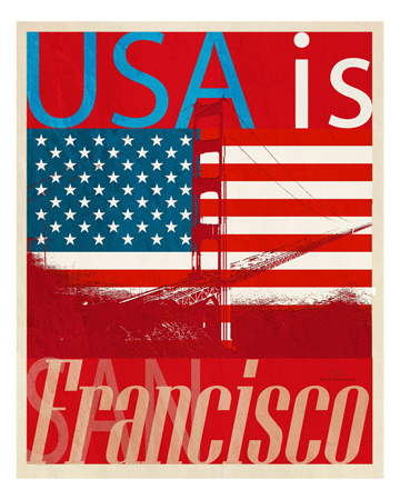 USA IS San Francisco Red