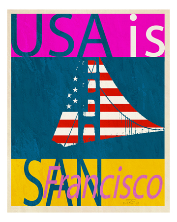 USA is San Francisco