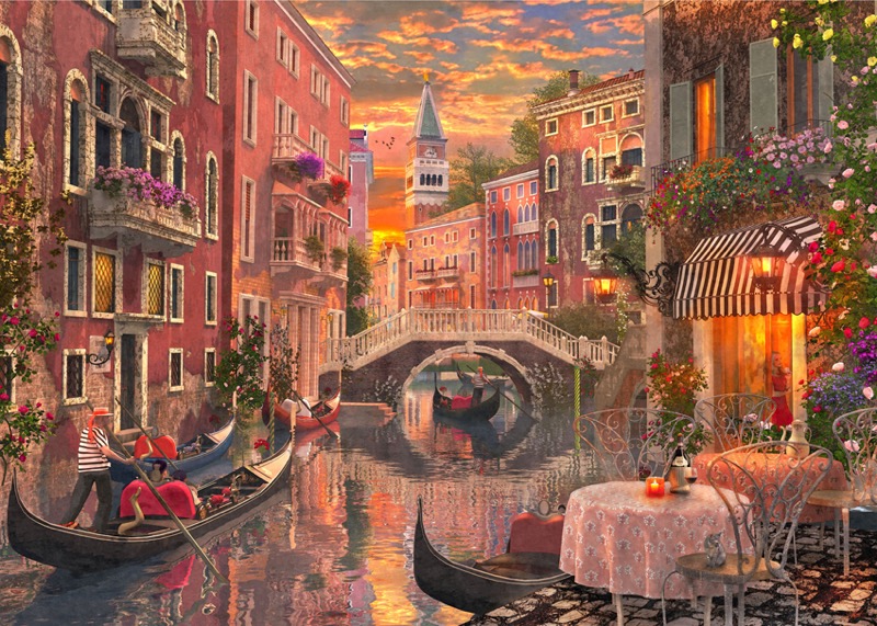 Venice Evening Sunset