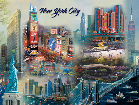 New York Collage