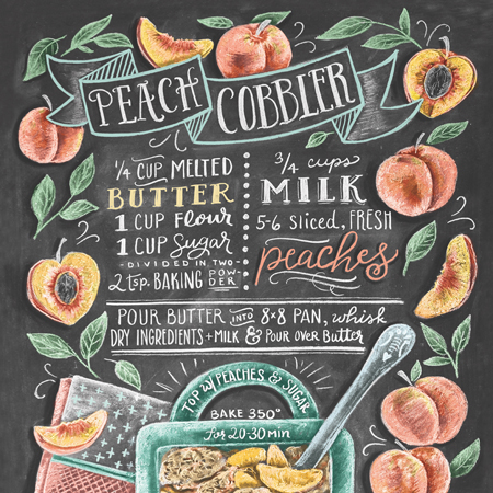 Peach Cobbler