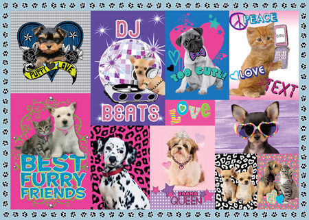 Furry Friends Multipic