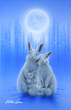 Rabbit Warmth of Family