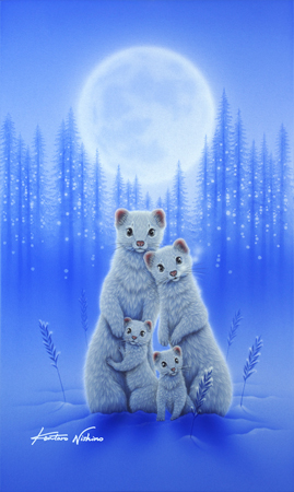 Stoat Warmth of Family