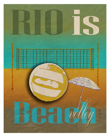 Rio is Beach Volleyball