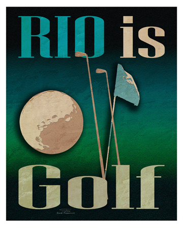 Rio is Golf