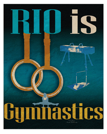 Rio is Gymnastics