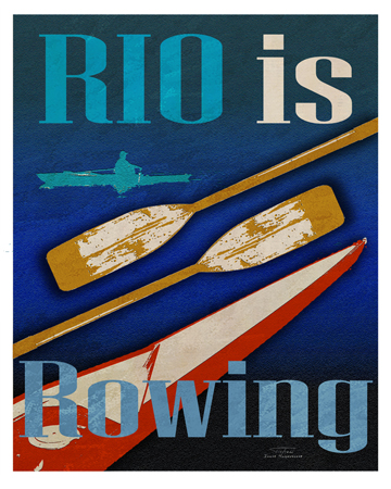 Rio is Rowing