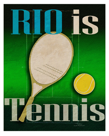 Rio is Tennis