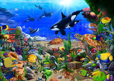 Wonderful Ocean World