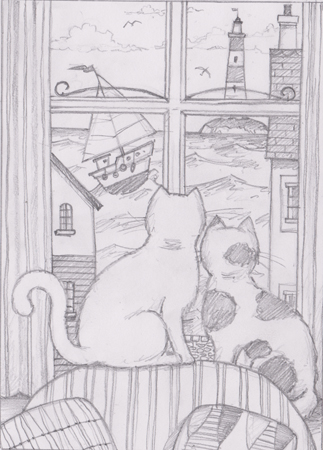 Window Cats