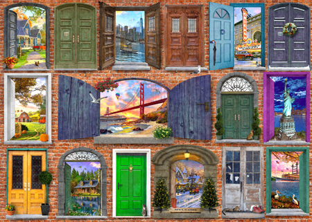 Doors of N. America