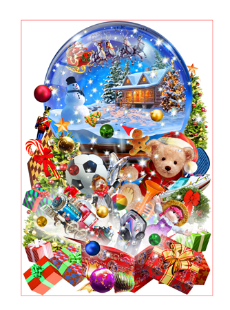 Christmas Globe 3