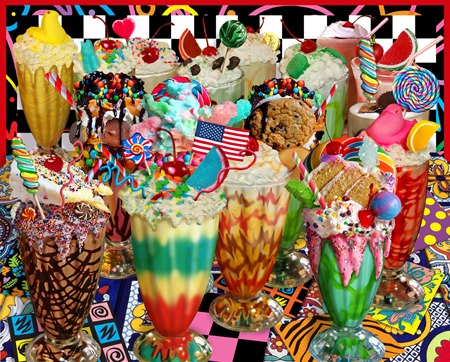 Crazy Milkshakes