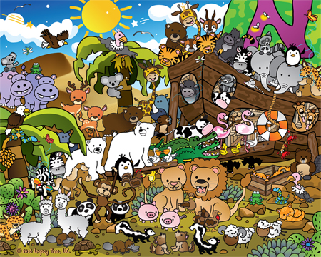 NOAH  SERIES – Boarding Time