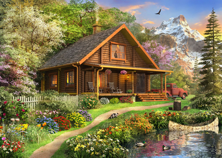 Log Cabin Home