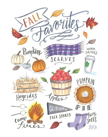 Fall Favourites