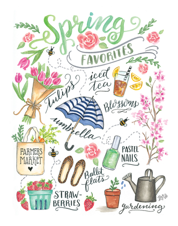 Spring Favourites