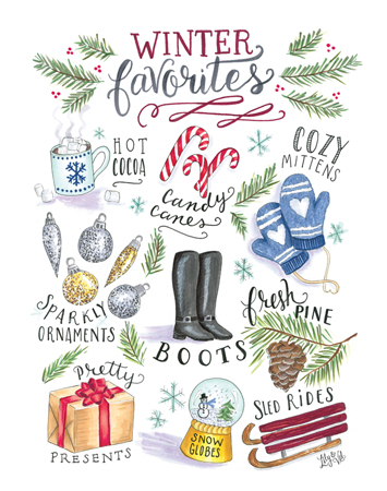 Winter Favourites