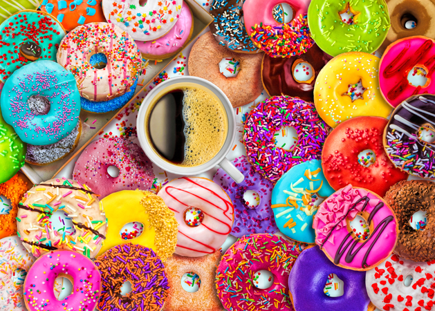 Coffee and Donuts