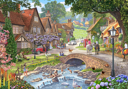 Summer Village Stream 2