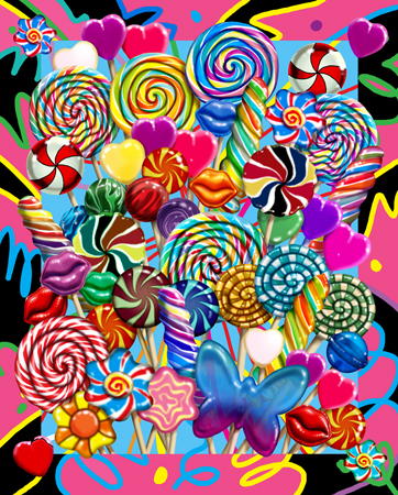 New Lollipop Bouquet