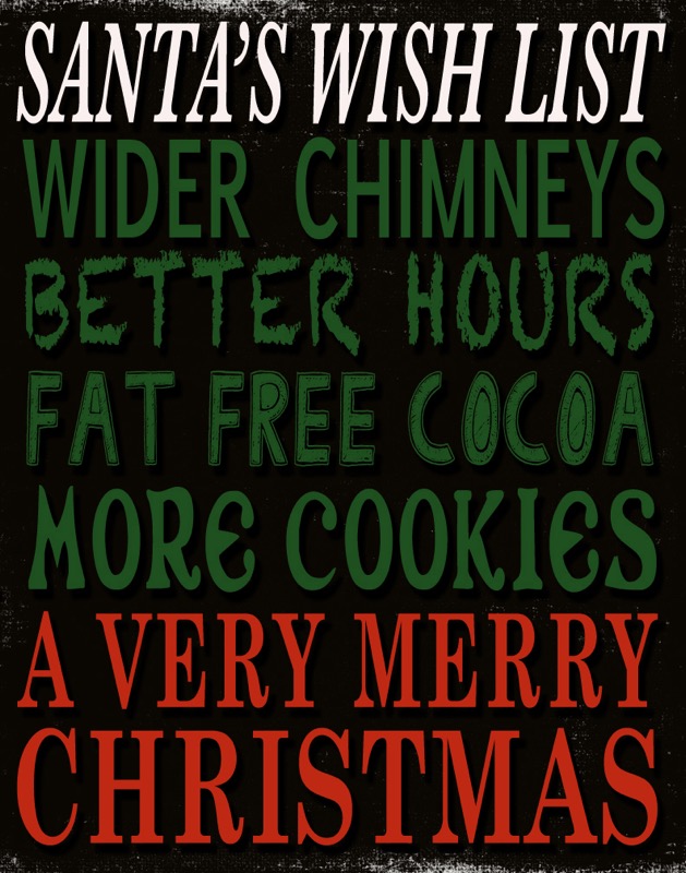 Santa’s Wishlist