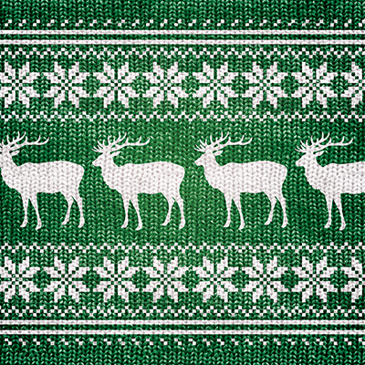 Christmas Vintage Reindeer