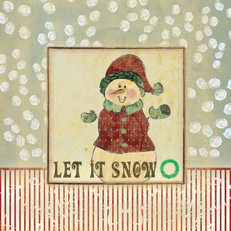 Let is Snow Snowman