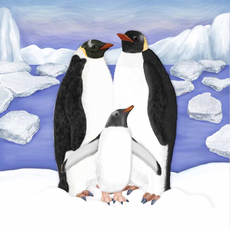 Penguin Family