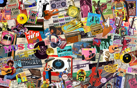 Music Collage