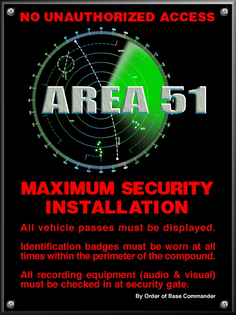 Area 51 /Maximum Security