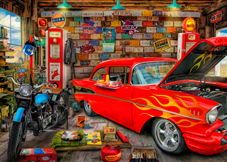 Retro Garage