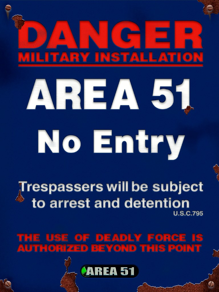 Area 51 / No Entry