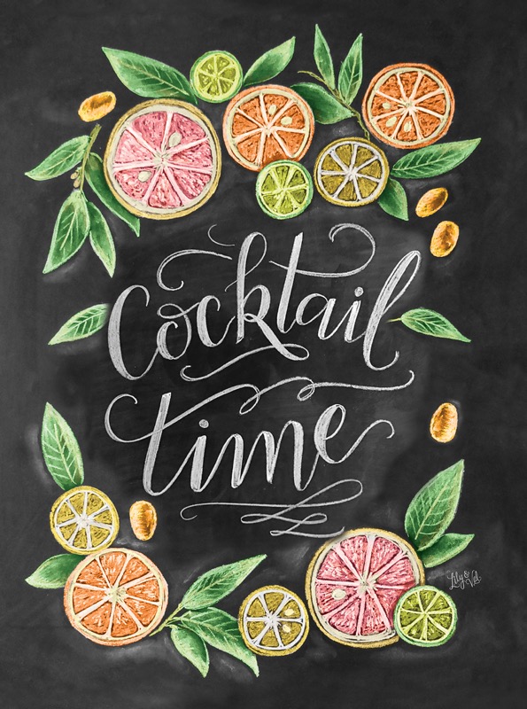 Cocktail Time Chalk