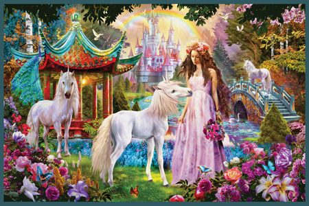 Princess and Unicorn