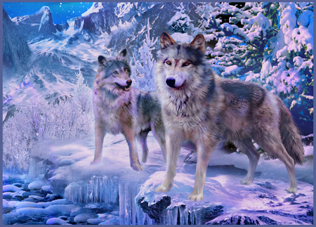 Snow Wolves