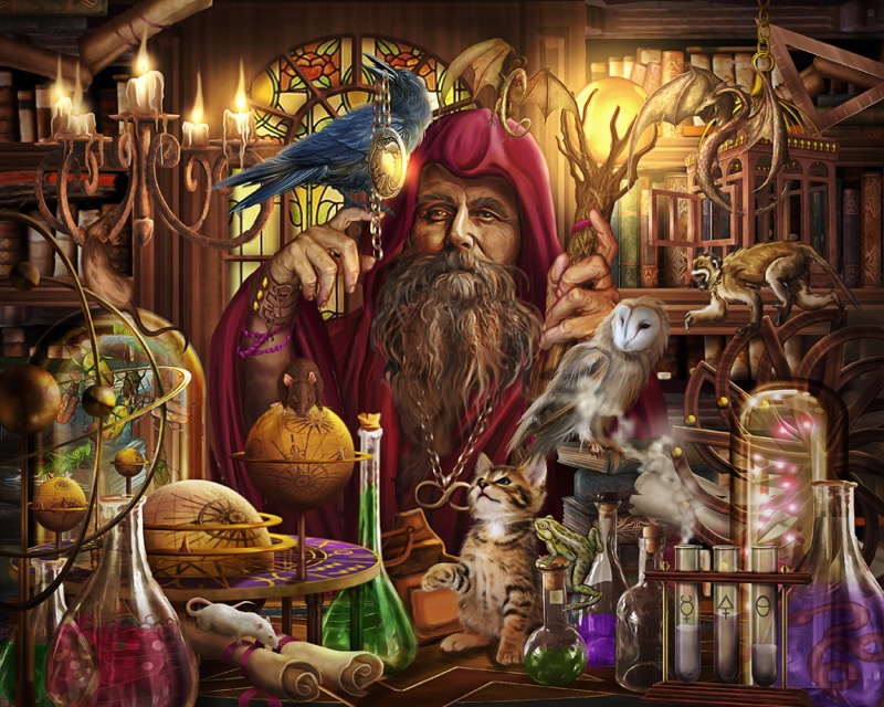 Merlin’s Laboratory