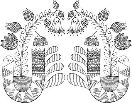 Embroidery Pattern