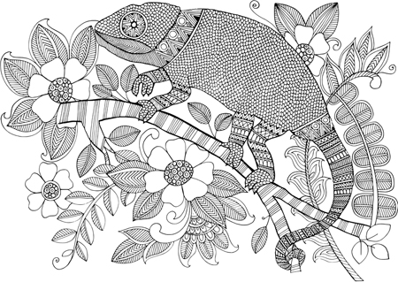 Garden Chameleon