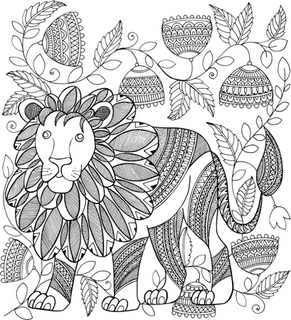 Garden Lion