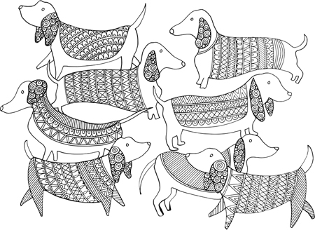 Dog Pattern