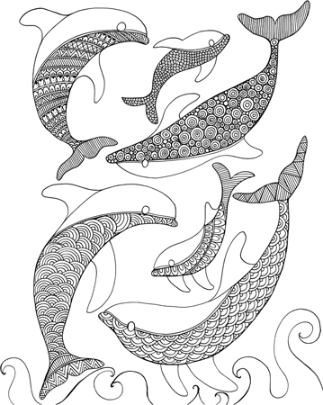 Dolphin Pattern