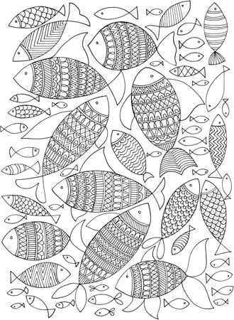 Fish Pattern