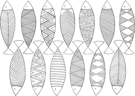 Fish Repeat Pattern