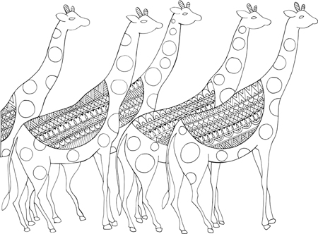 Giraffe Pattern